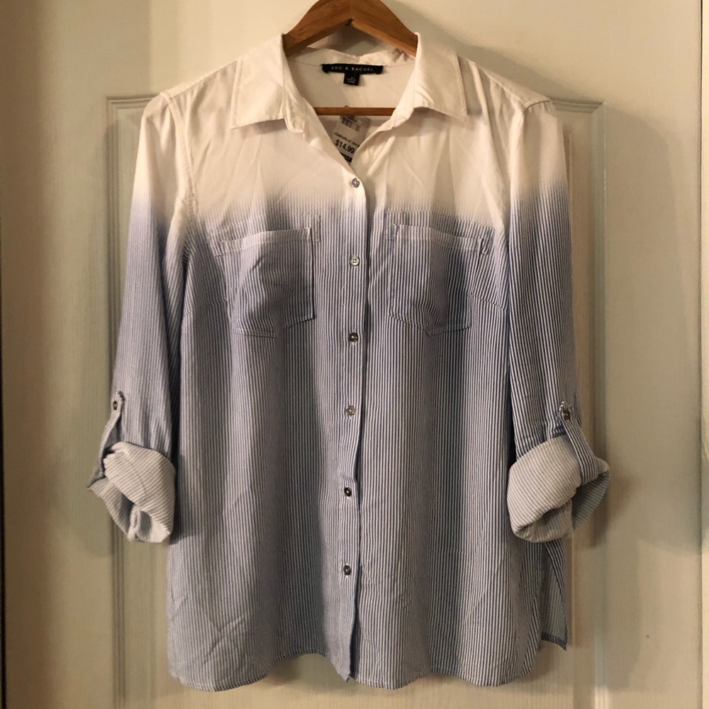 Zac & Rachel 3/4 Sleeve Blouse